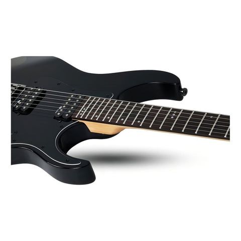 Guitarra Eléctrica Schecter Sgr Banshee-6 Tilo Satin Black 24 Trastes