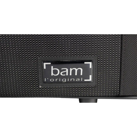 Estuche Case Premium Para Violín Bam 5001s Negro Negro