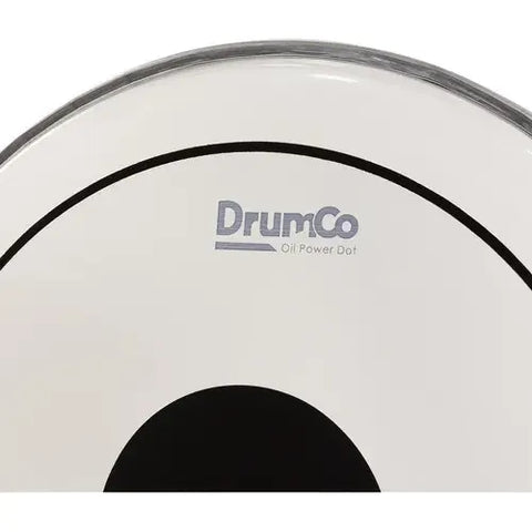 Parche Para Batería Oil Power Dot De 12 Dr-12dpobpd Drumco