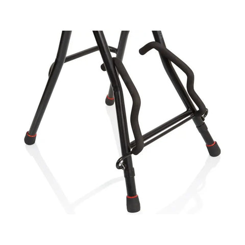 Taburete Para Guitarra Y Bajo Con Soporte Integrado Frameworks Gfw-gtrstool Negro