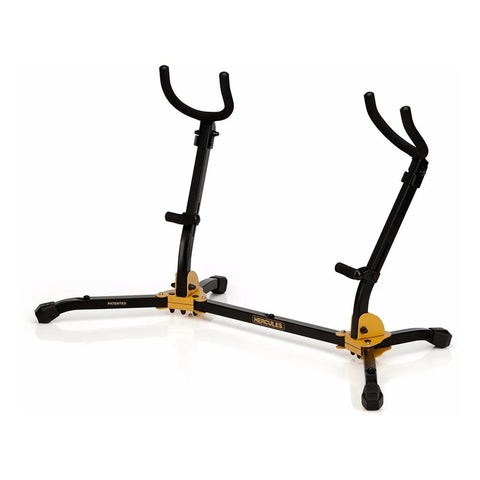Soporte Base Para Saxofon Doble Alto/tenor, Hercules Ds537b