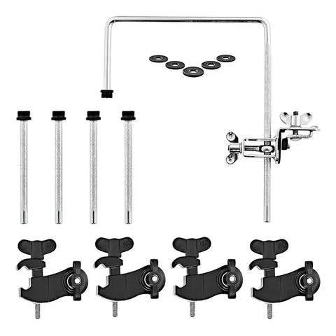 Set De Clamps Para Batería Con Abrazadera Meinl Mpmds