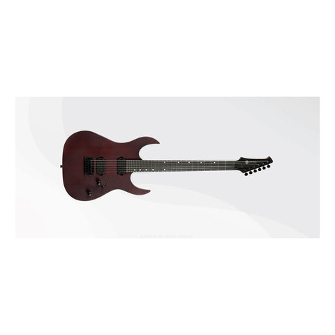 Guitarra Eléctrica 6 Cuerdas Spira Guitars S-400 Satin Wine Diestro Rojo