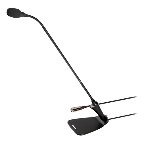 Micrófono Cuello De Ganso Con Base Shure Cvg18d-b/c Negro