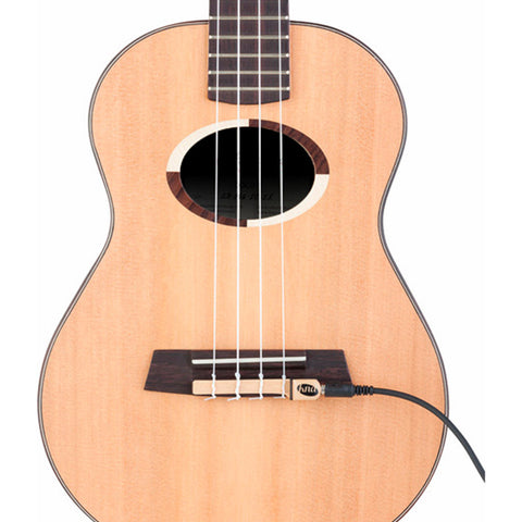 Pastilla Portátil Montado En Puente Para Ukelele Kna Uk-1