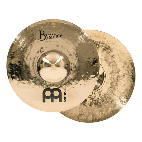 Platillos Hit Hats Heavy Hammered 14 In, Meinl B14hhh-b