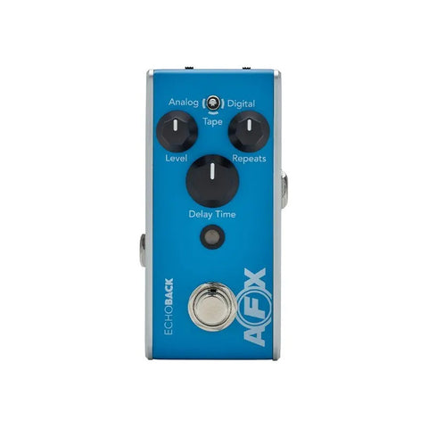 Pedal Delay Para Guitarra Acústica Fishman Con 3 Efectos, Azul