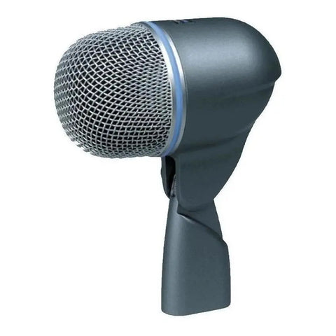 Micrófono Para Bombo Original Shure Beta 52a Plateado/azul
