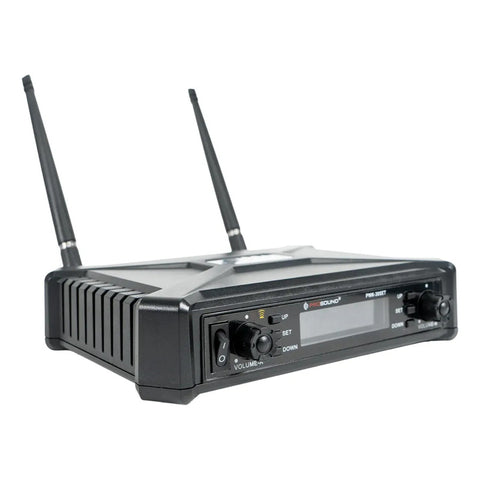 Sistema Inalambrico Diadema E Instrumento Prosound Pwk-30set Negro