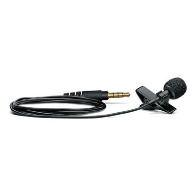 Microfono Lavalier Para Moviles Y Tabletas Shure Mvl-3.5mm