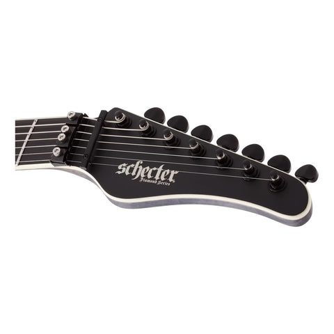Guitarra Eléctrica Schecter Pt 7 Fr-s Sls Elite Evil Twin Bl Diestro Negro Ébano