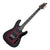 Guitarra Eléctrica Crimson Red Burst Schecter Demon-6 Fr Crb