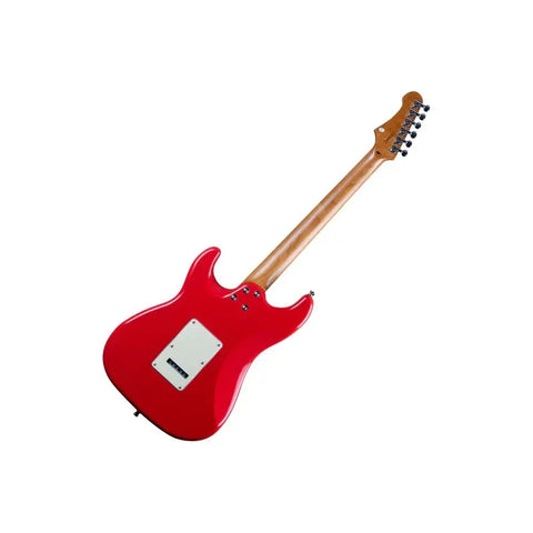 Guitarra Electrica Coral Red Jet Guitars Js400 Diestro Rojo Palo De Rosa