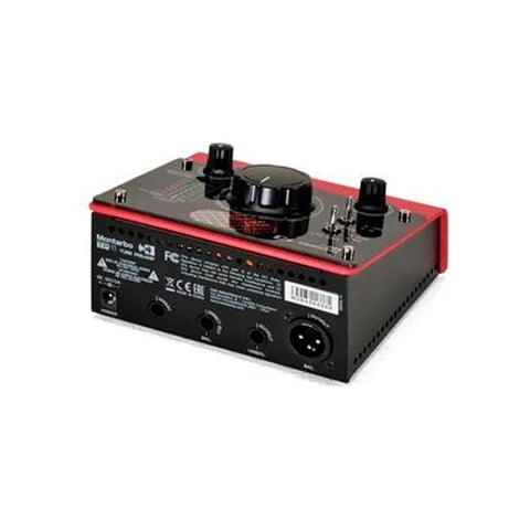 Preamplificador Con Bulbo Para Micrófono Montarbo Tp-11
