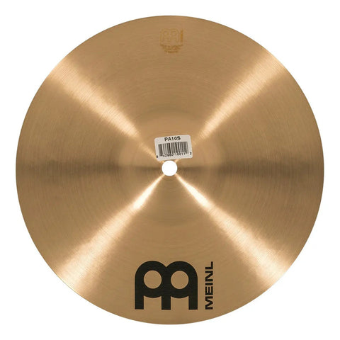 Meinl Pa10s Platillo Splash 10 Pulgadas Pure Alloy Bateria