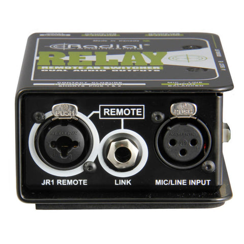Selector Balanceado Ab Radial Relay Xo