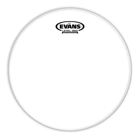 Parche Batería Evans Tt16g12 16 G12 Transparente Cuo