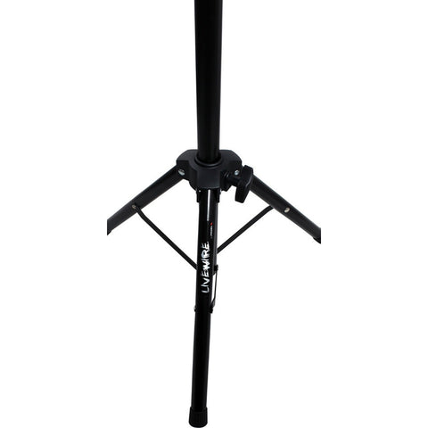 Atril Fabricado Con Acero Para Partituras Proel Lwmus30 Negro