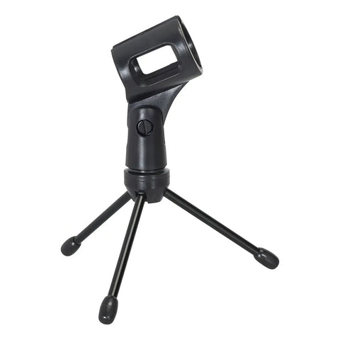 Frameworks Gfw-mic-0251 Base De Micrófono Para Escritorio Color Negro