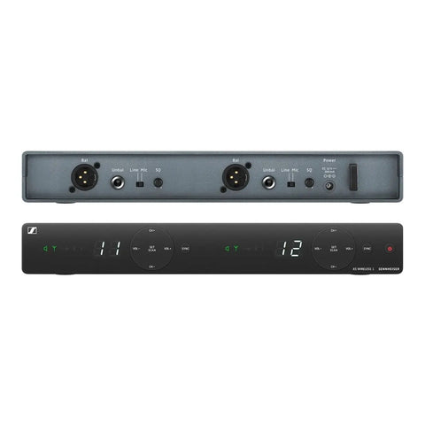 Sistema Microfono Inalambrico Sennheiser Xsw1-825 Dual Seb Negro