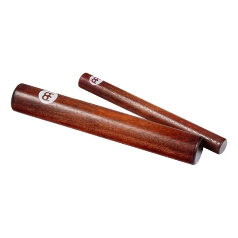 Par Claves Musicales Madera 8 Y 7 PuLG Meinl Cl5hw Percusión Marrón 8 Y 7 Pulgadas
