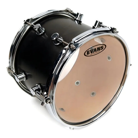 Evans Tt10gr Parche Resonante Tom 10 Pulgadas Genera Clear