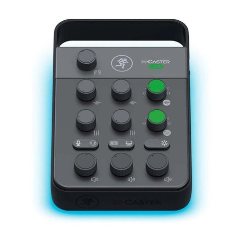 Mezcladora Portatil Para Streaming Mackie Mixcaster Live