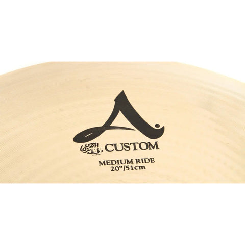 Set De Platillos Hihats Crash Medium Ride Zildjian A20579-11