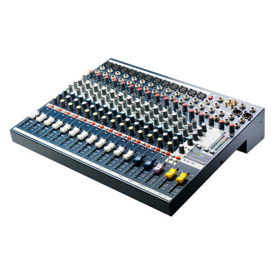 Mezcladora De 12 Canales Efectos Digitales, Soundcraft Efx12