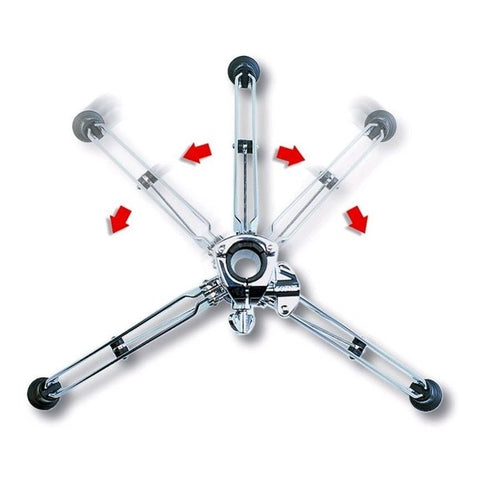 Soporte Para Contratiempos Hi-hats Sonor Hh 674 Mc