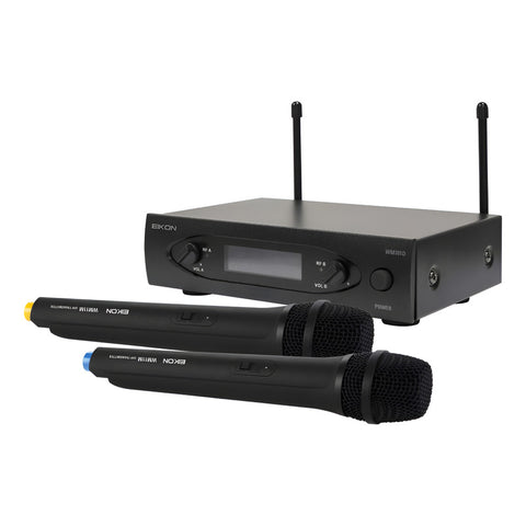 Sistema Inalámbrico Dual De Mano Eikon Wm101dm V2