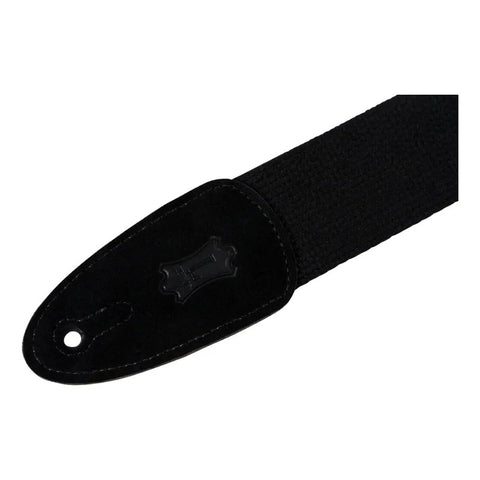 Tahali P/guitarra Serie Cotton & Suede Levys Mc8 Negro Negro