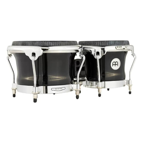 Meinl Ffbr400bk Bongos Fibra De Vidrio 7 Y 8 1/2 Pulgadas