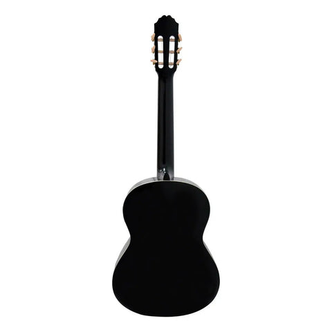 Guitarra Clásica Gewa Ps510156 4/4 Negra Concierto 6 Cuerdas Negro