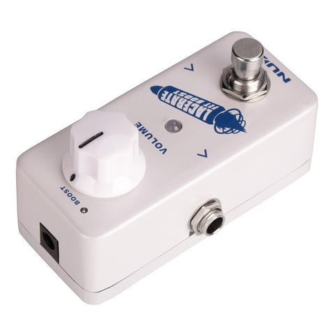 Pedal Booster Nux Lacerate Fet Boost Mini Core Para Guitarra