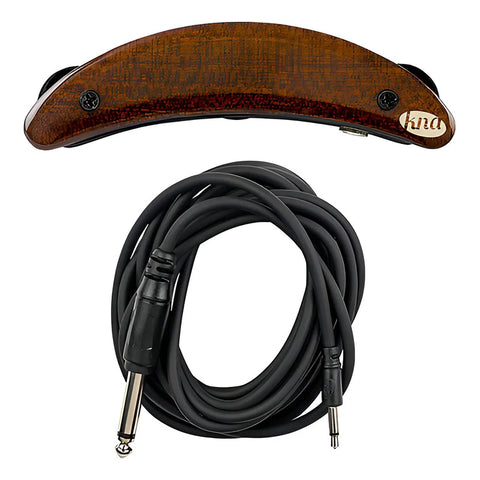 Kna Hp-1a Pastilla Activa Para Guitarra Acústica Montable Marrón