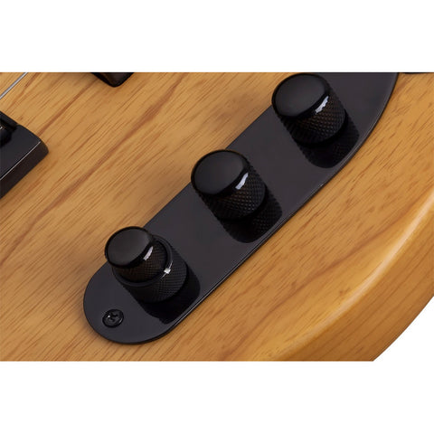 Bajo Electrico  Schecter Model-t Session Aged Natural Satin Diestro Natural