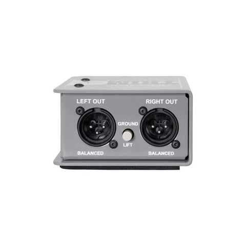 Caja Directa Estéreo Pasiva Radial Trim-two Control Nivel Sin Ruido
