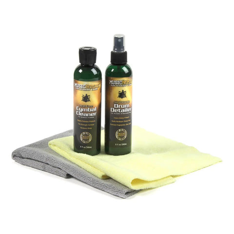 Kit De 4 Piezas Para Limpiar Batería Music Nomad Drum Care