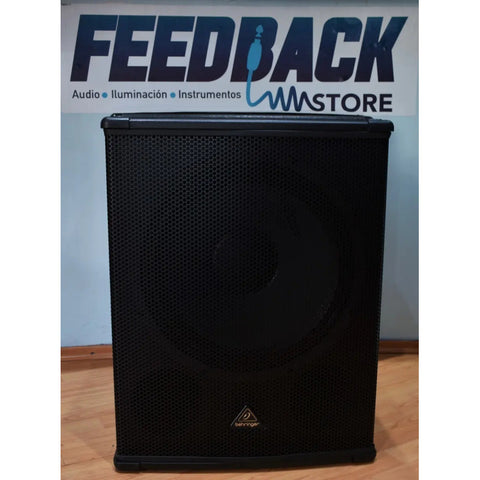 Subwoofer Activo Altavoz De 18 Pulgadas, Behringer B1800xp Negro