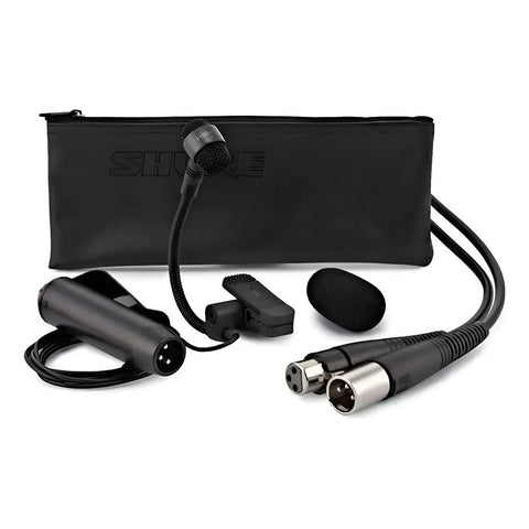 Shure Pga98h Micrófono De Condensador Con Patrón De De De De Negro