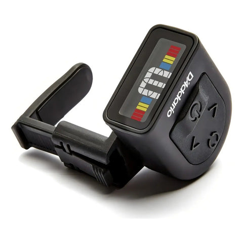 Afinador De Instrumento Cromático D'addario Pw-ct-12 Color Negro