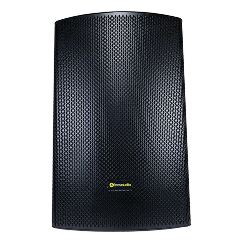 Bafle Amplificado Con Bluetooth Bocina De 15  Inovaudio Ba15 Negro