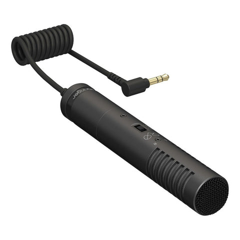 Micrófono Shotgun De Condensador X-y Behringer Video Mic X1 Negro