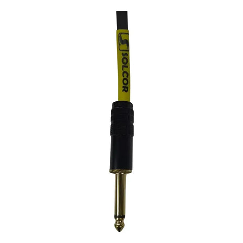 Cable De Audio Xlr Macho A Plug 6.3 Mm De 10 M Solcor