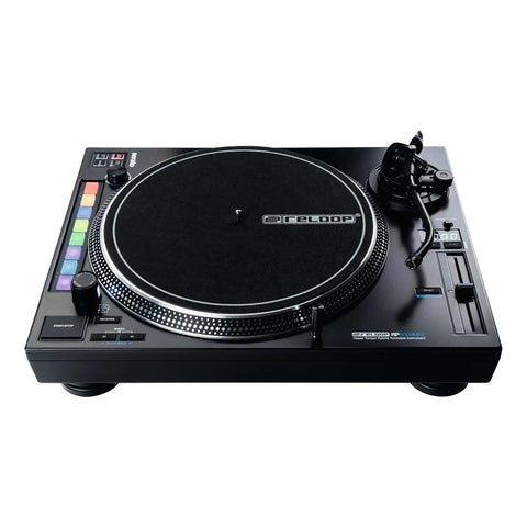 Tornamesa Avanzado Para Dj Reloop Rp-8000 Mk2 Negro