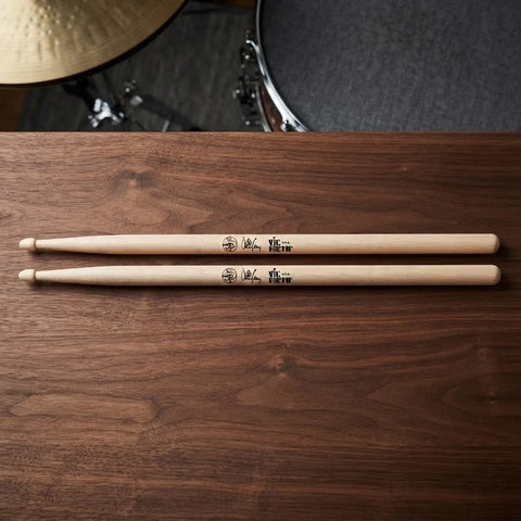 Vic Firth Sdc Danny Carey  Baquetas Signature Punta Madera Madera Sdc