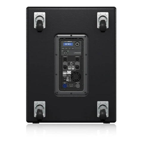 Subwoofer Activo Amplificado Bocina De 18 Turbosound Iq18b Negro