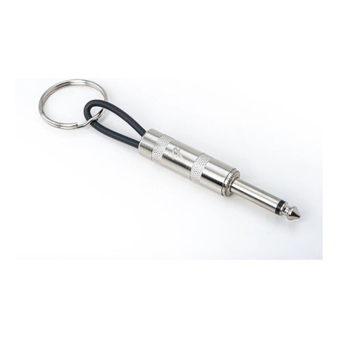 Porta Llaves Original Con Licencia Pluginz Fender Jack Rack Gris