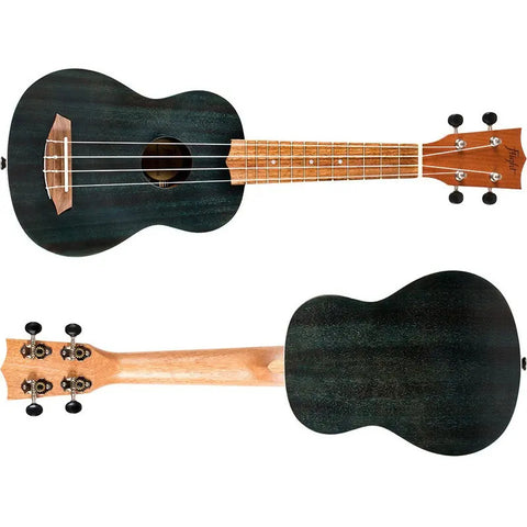 Ukelele Acústico Soprano De 12 Trastes Flight Nus380 Topaz Topaz
